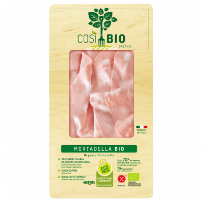 mortadella aff. cosi bio (80gr)